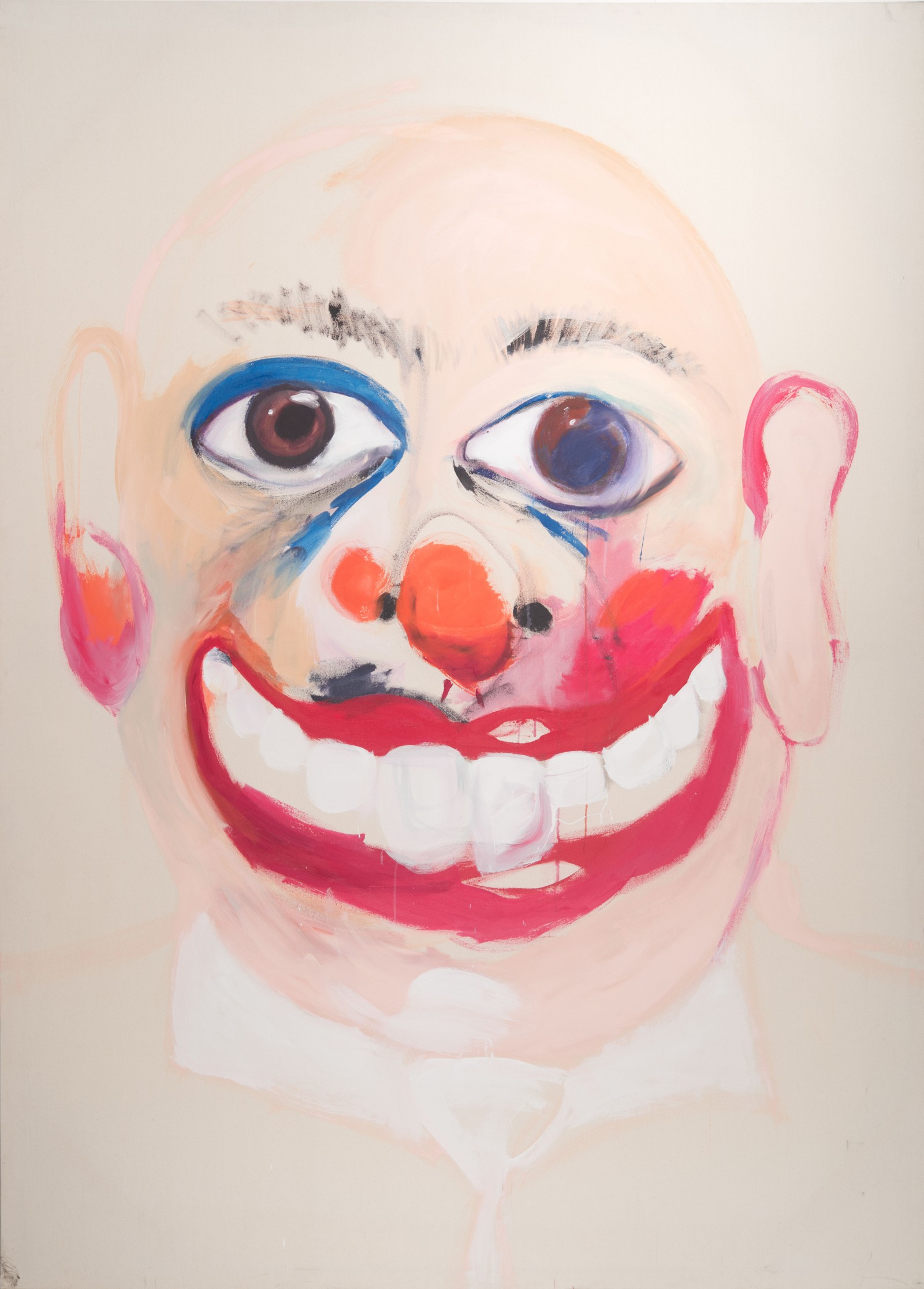 Le clown, 250 x 180 cm, 2010