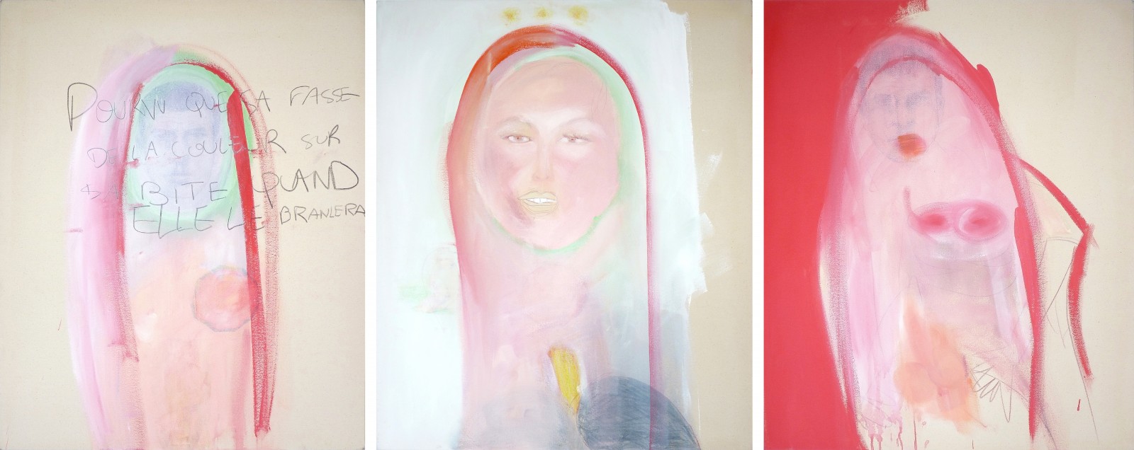 Madame Hollywood, 3x81x65cm, 07012015